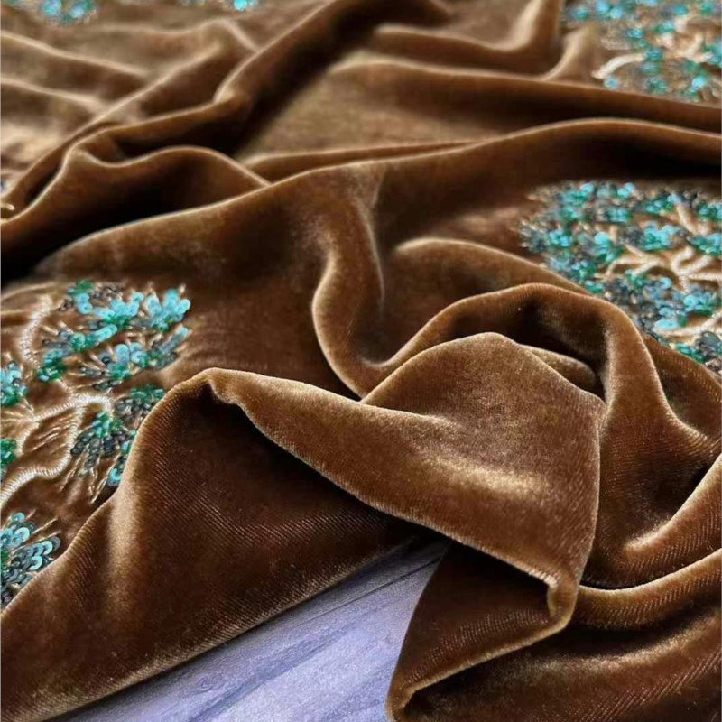 Yeşil ipek kadife ağır sanayi  - Bead Mat Velvet incelemesi ve fiyatı