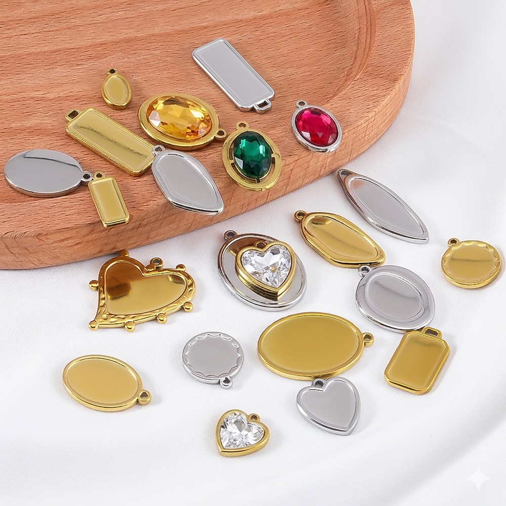 5 adet 1 adet Solmaz Paslanmaz - Jewelry Making With Resin incelemesi ve fiyatı