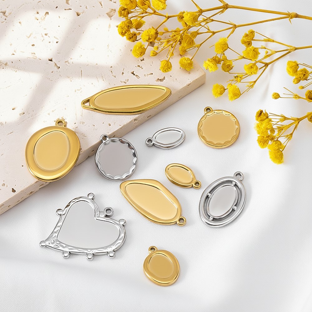 5 adet 1 adet Solmaz Paslanmaz - Jewelry Making With Resin incelemesi ve fiyatı
