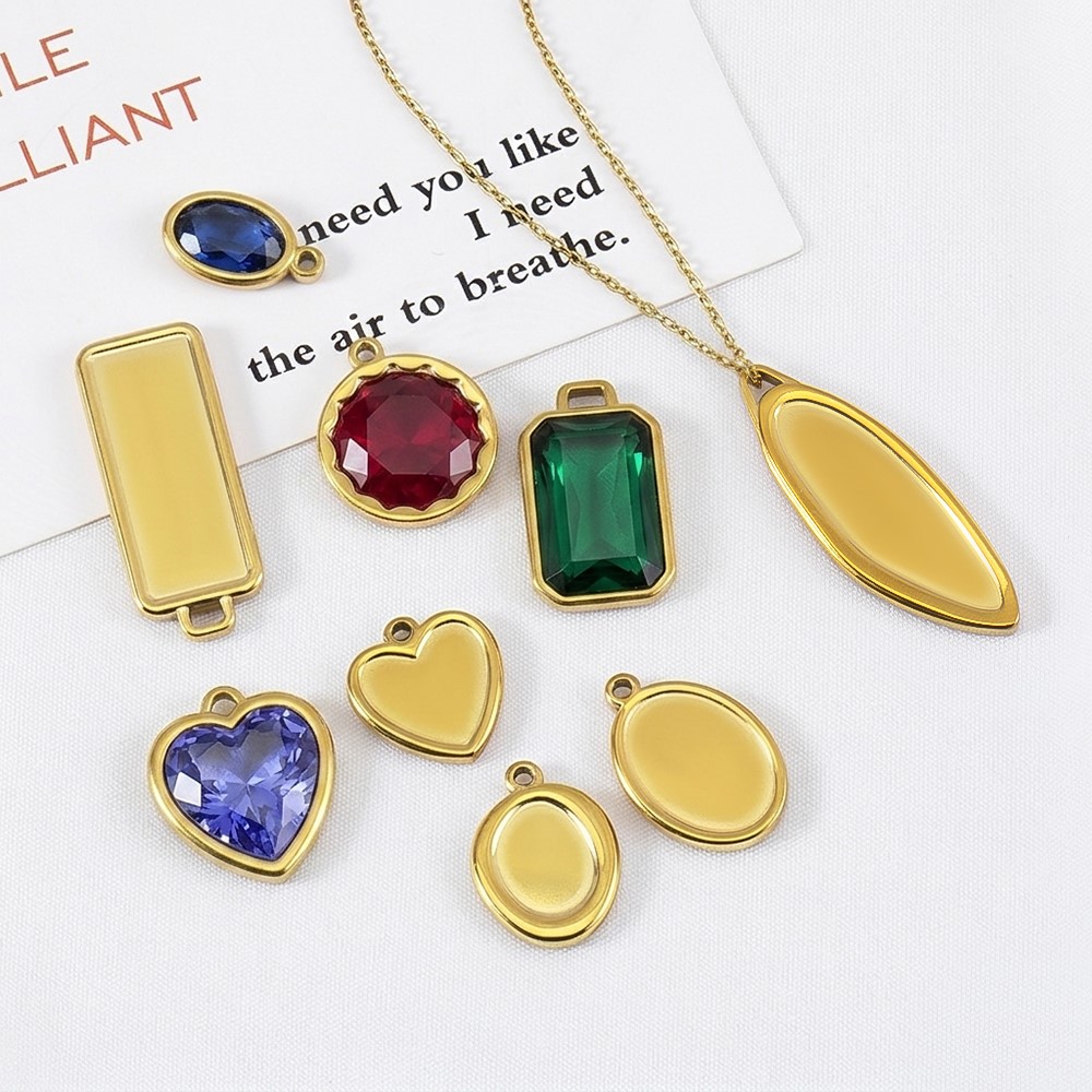 5 adet 1 adet Solmaz Paslanmaz - Jewelry Making With Resin incelemesi ve fiyatı