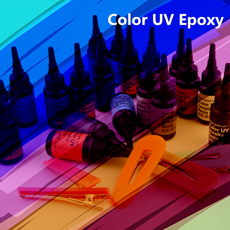 Renkli sert UV reçine tutkal u - Jewelry Making Techniques incelemesi ve fiyatı