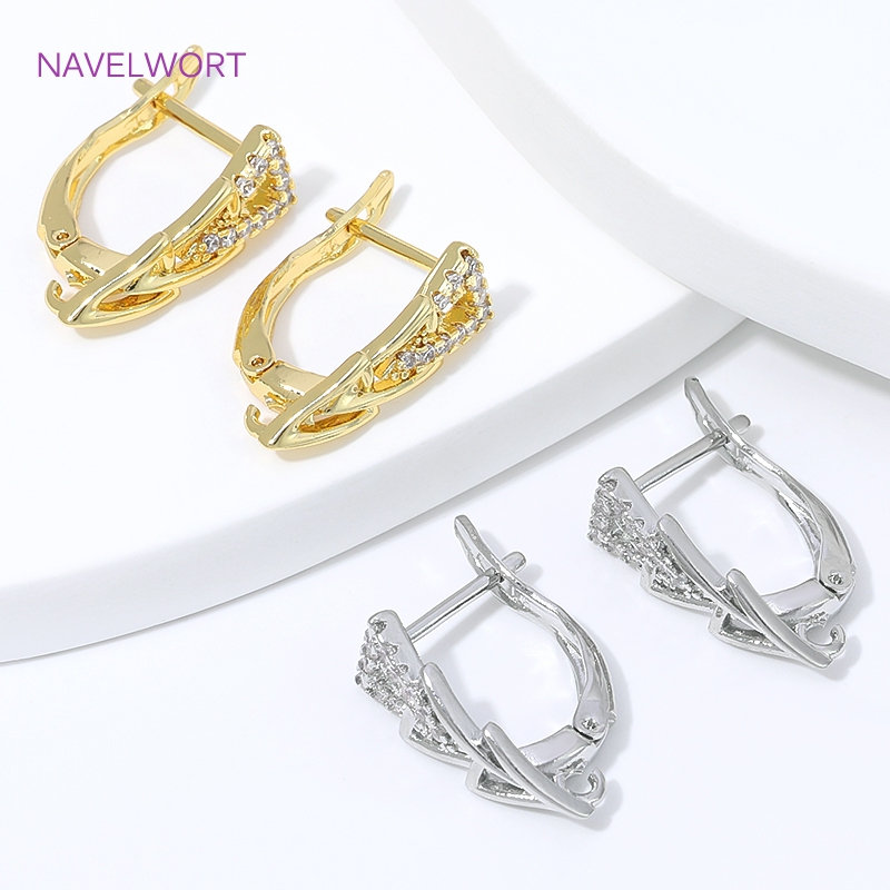 18K Altın Kaplama Zirkonyum Ta - Jewelry Making Items incelemesi ve fiyatı