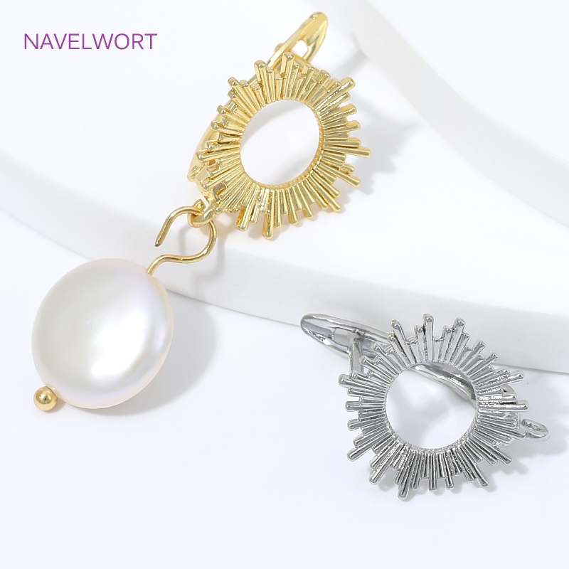 18K Altın Kaplama Zirkonyum Ta - Jewelry Making Items incelemesi ve fiyatı