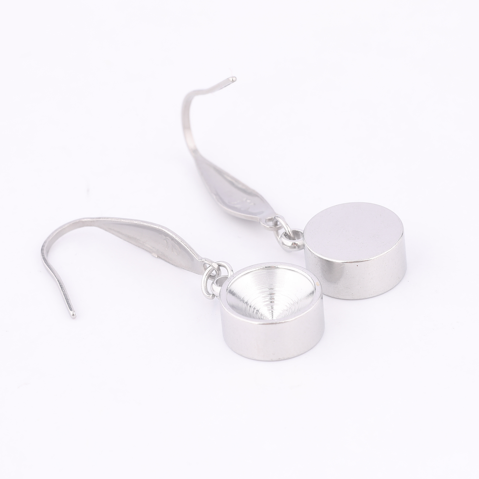 10 adet Paslanmaz Çelik Küpe Ç - Jewelry Making With Stones incelemesi ve fiyatı