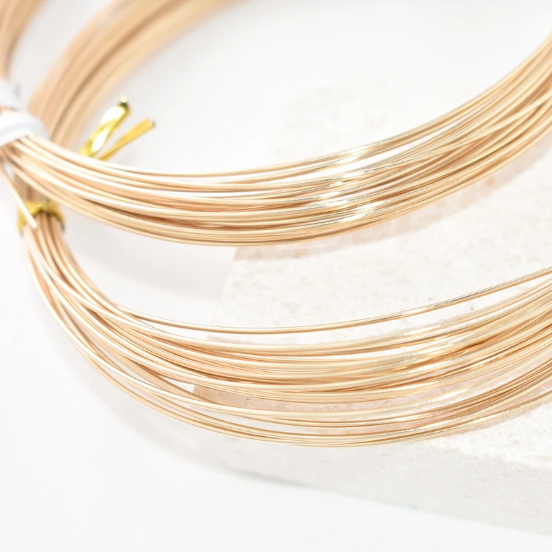 14K altın dolgulu yuvarlak bir - Jewelry Making Thread incelemesi ve fiyatı