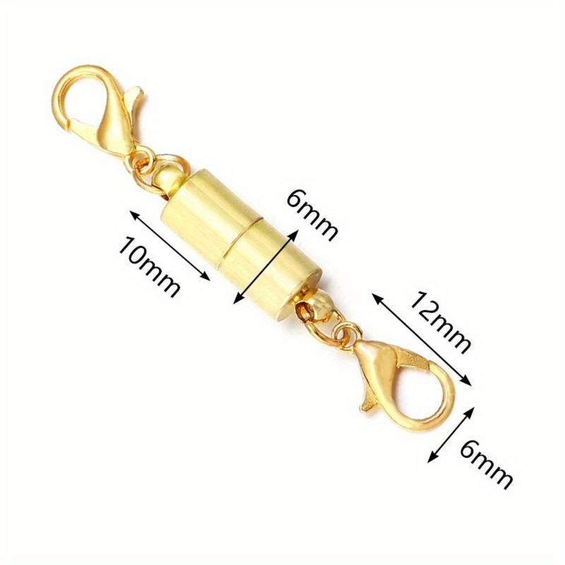 4 adet çok yuvarlak manyetik t - Jewelry Making Metal incelemesi ve fiyatı