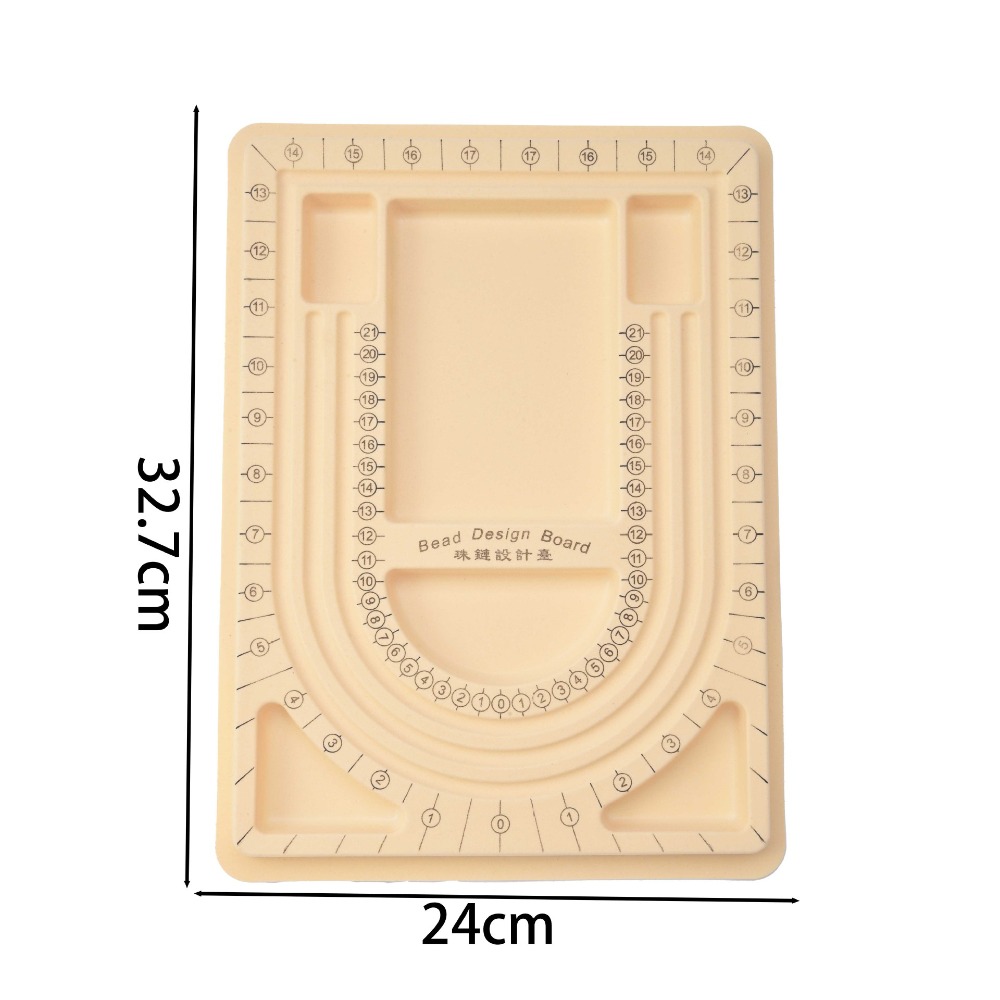 Renkli Flockeda Boncuk Tahtası - Jewelry Making Techniques incelemesi ve fiyatı