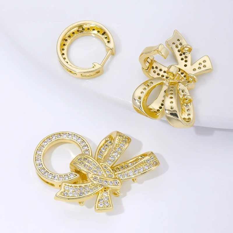 18K Altın Kaplama İnci Klipsle - Jewelry Making Items incelemesi ve fiyatı