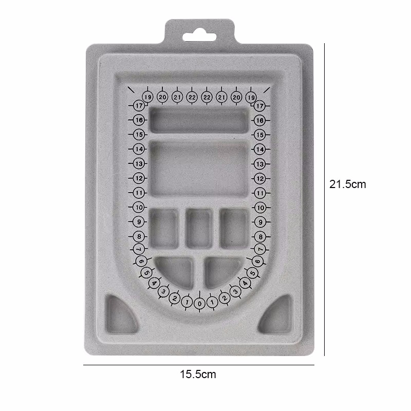 1 adet boncuk kurulu takı yapı - Bead Mat Velvet incelemesi ve fiyatı