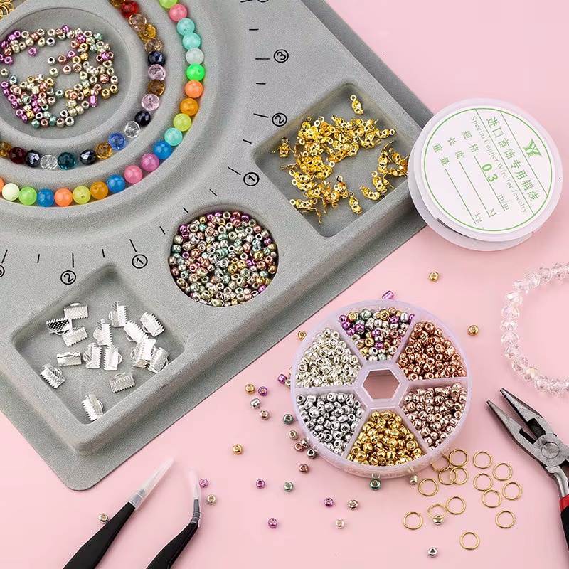 1 adet boncuk kurulu takı yapı - Bead Mat Velvet incelemesi ve fiyatı