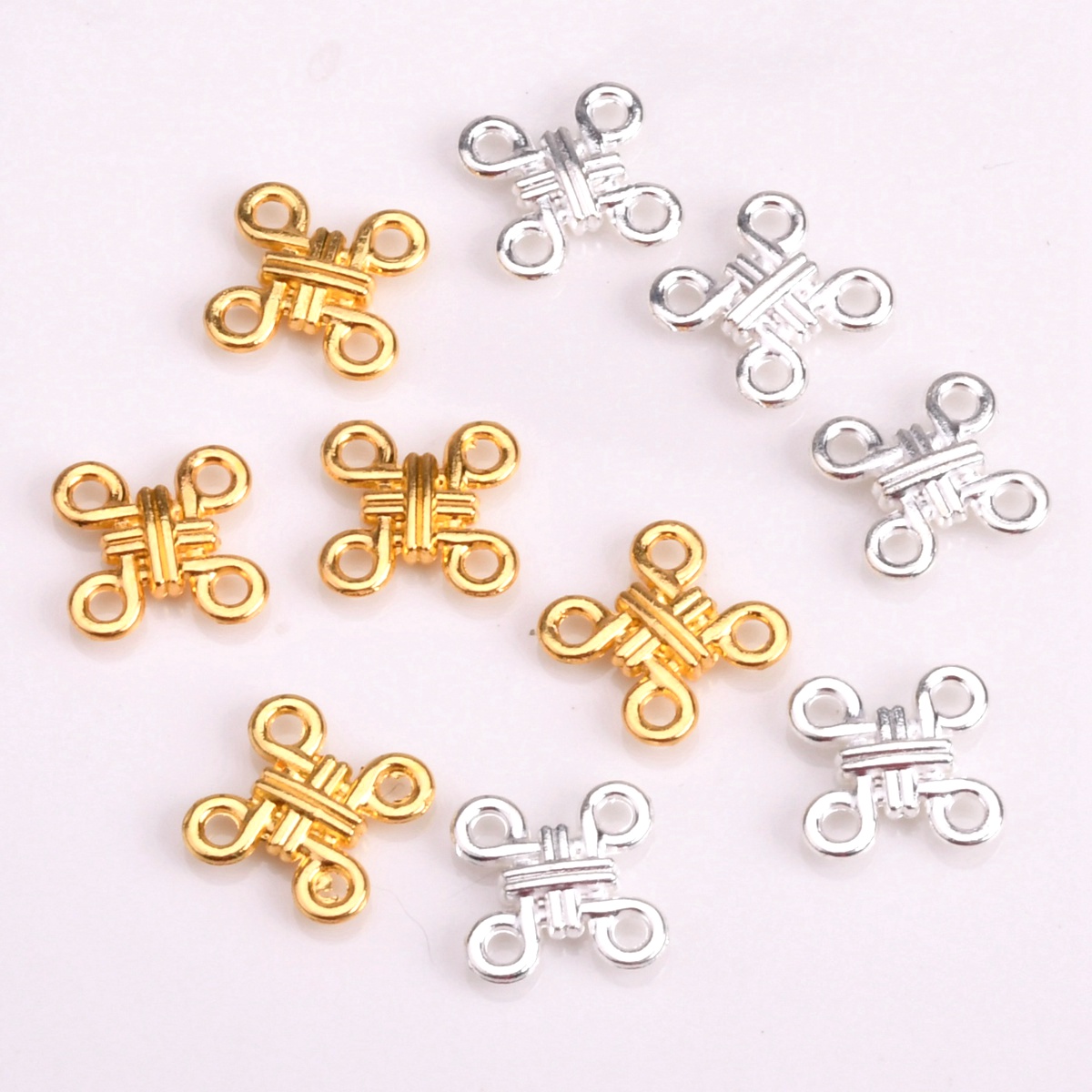20 adet çapraz düğüm şekli 12m - Jewelry Making Knots incelemesi ve fiyatı