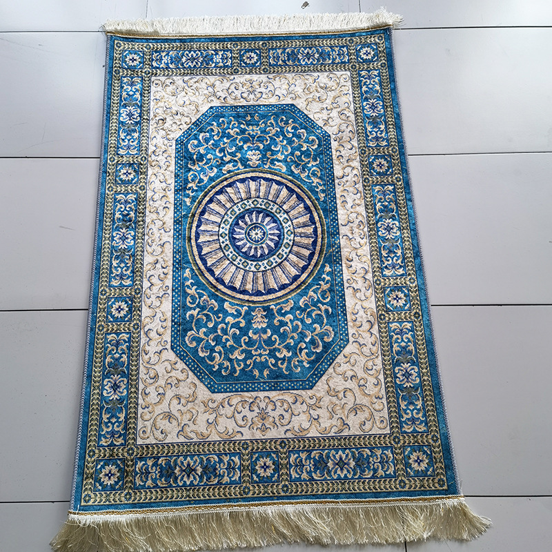 Müslüman Seccade Seti Seccade  - Bead Mat Velvet incelemesi ve fiyatı