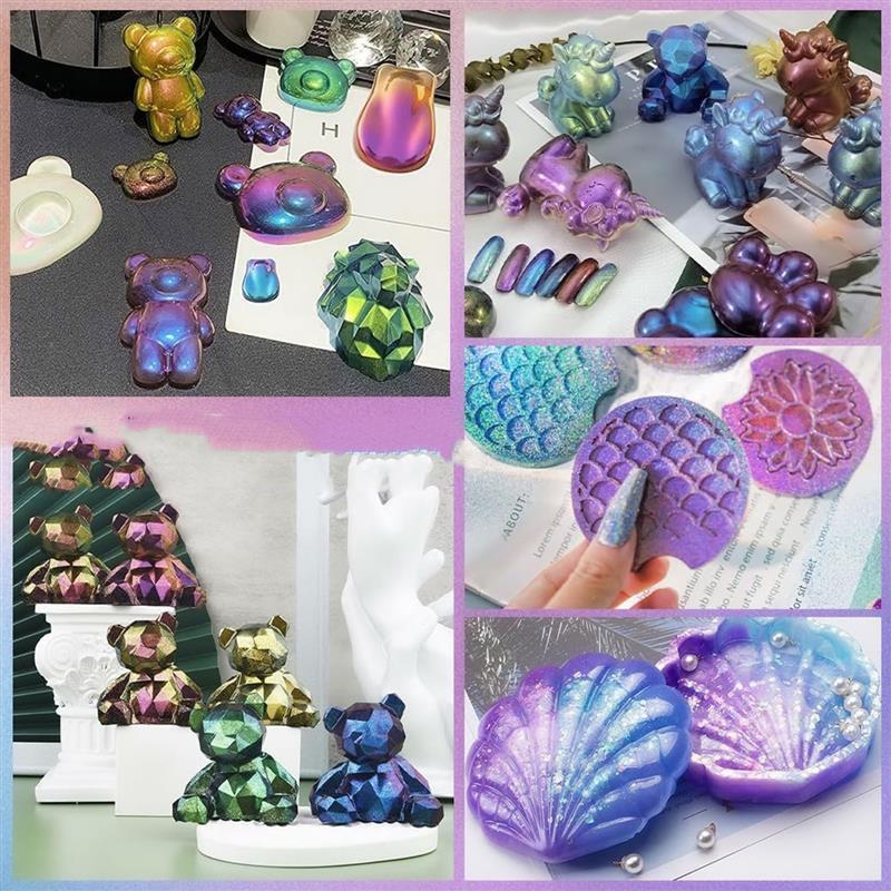 3g bukalemun mika toz epoksi r - Jewelry Making Techniques incelemesi ve fiyatı