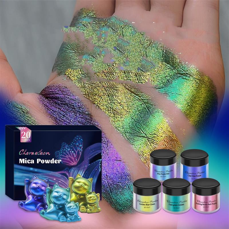 3g bukalemun mika toz epoksi r - Jewelry Making Techniques incelemesi ve fiyatı