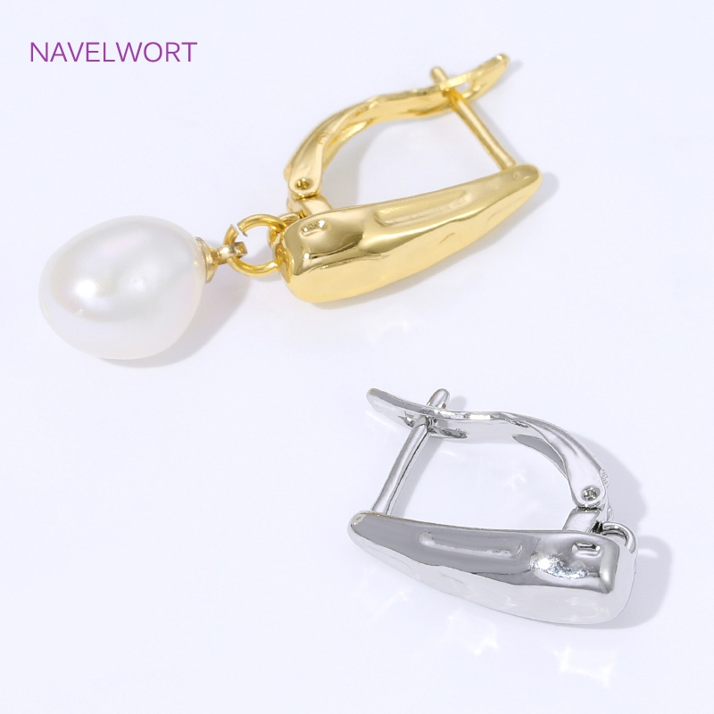 18K Altın Kaplama Pürüzsüz Küp - Jewelry Making Items incelemesi ve fiyatı