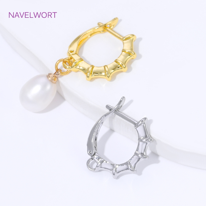 18K Altın Kaplama Pürüzsüz Küp - Jewelry Making Items incelemesi ve fiyatı
