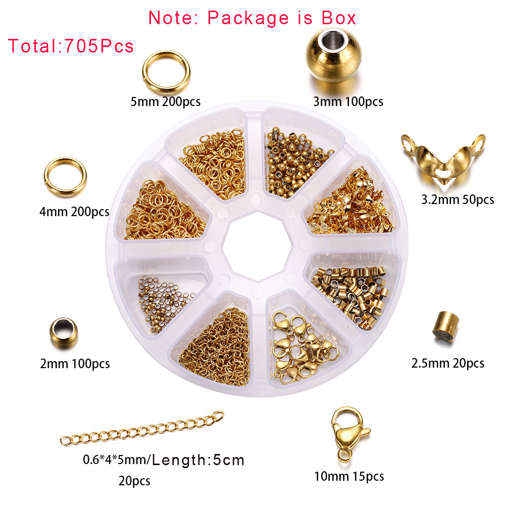 352-950 adet paslanmaz çelik t - Jewelry Making Online incelemesi ve fiyatı