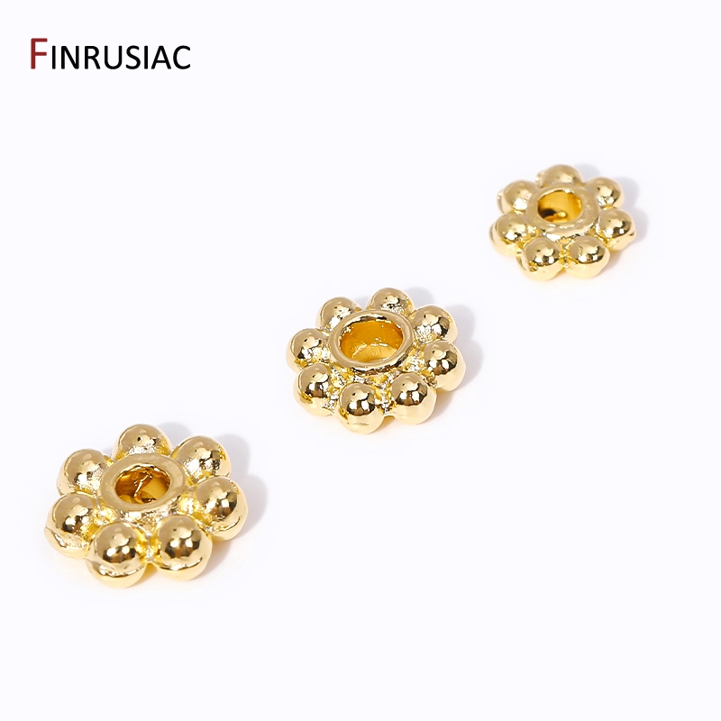 30 adet 4mm/5mm/6mm 14K gerçek - Jewelry Making In Bali incelemesi ve fiyatı