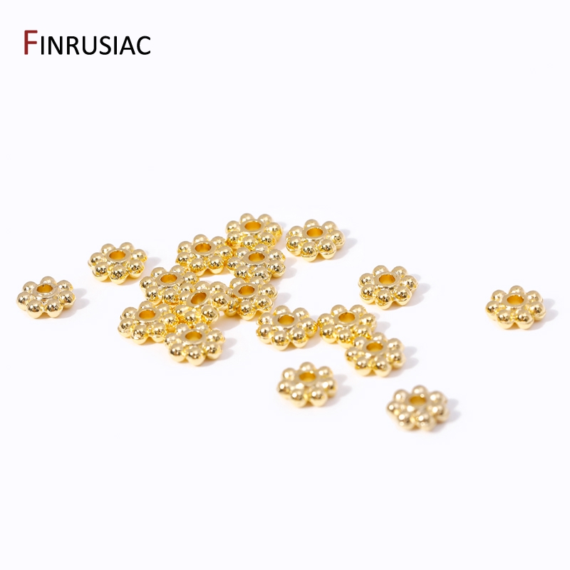 30 adet 4mm/5mm/6mm 14K gerçek - Jewelry Making In Bali incelemesi ve fiyatı