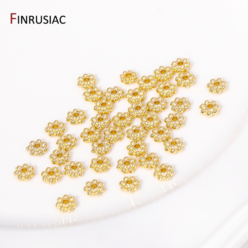 30 adet 4mm/5mm/6mm 14K gerçek - Jewelry Making In Bali incelemesi ve fiyatı