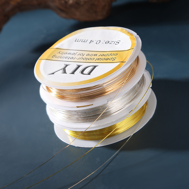 1 rulo gümüş bakır tel 0.3/0.4 - Jewelry Making Thread incelemesi ve fiyatı