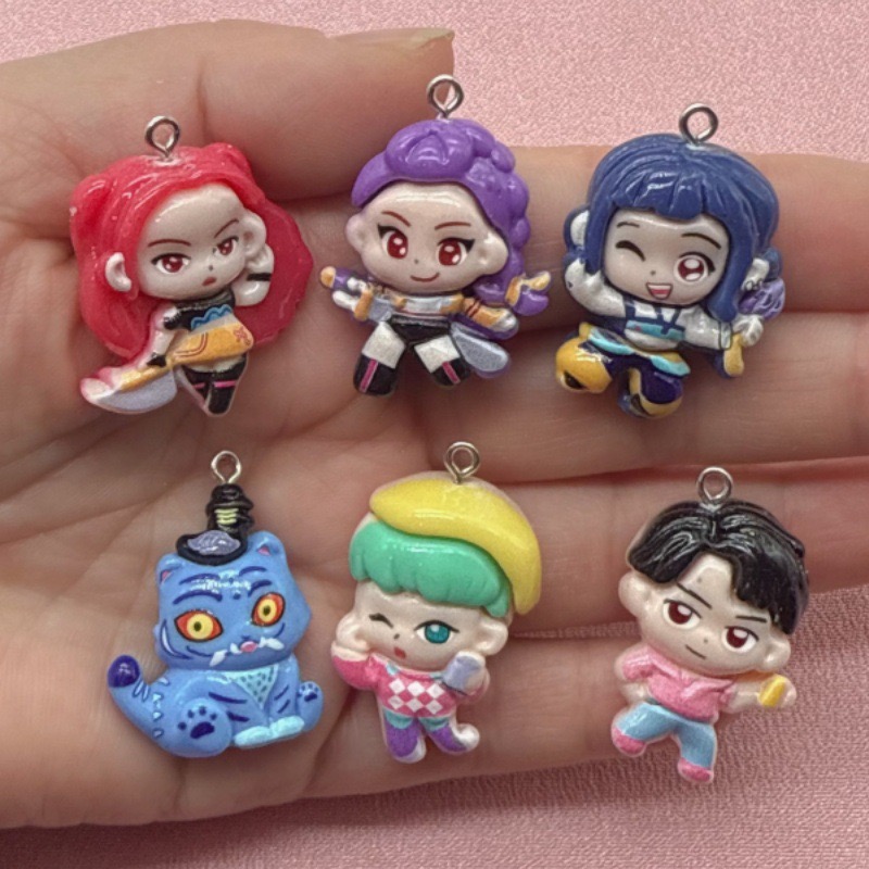 10 adet reçine karikatür kolye - Jewelry Making With Resin incelemesi ve fiyatı
