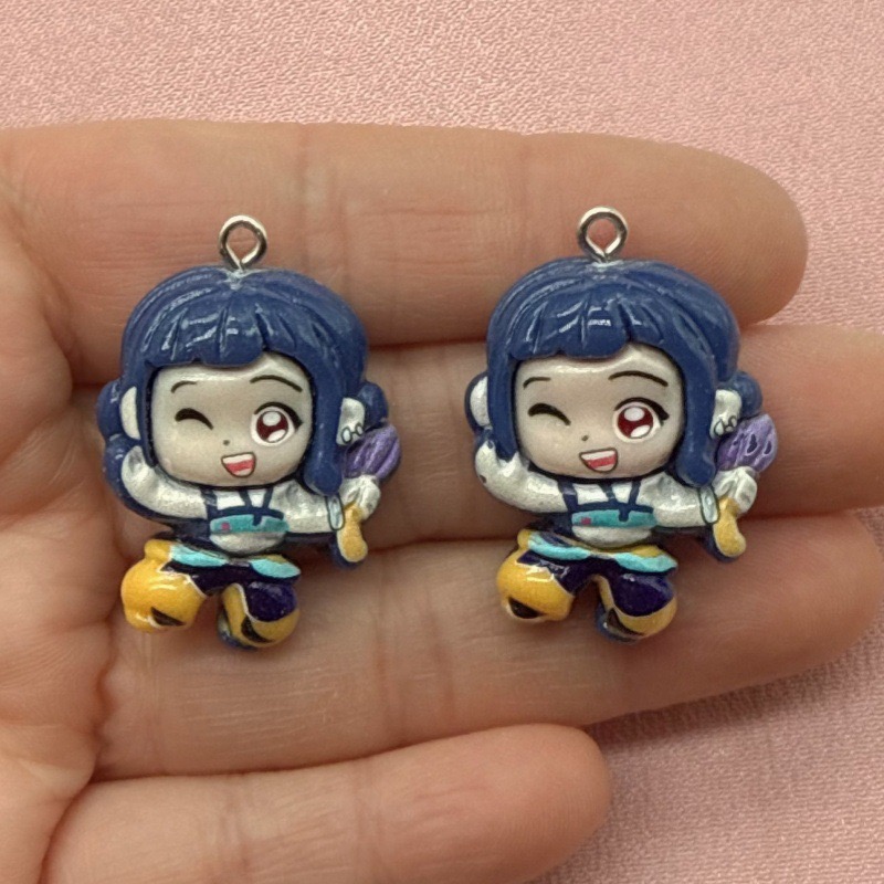 10 adet reçine karikatür kolye - Jewelry Making With Resin incelemesi ve fiyatı