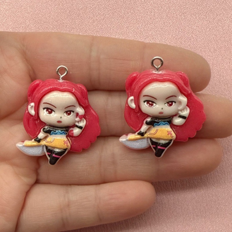 10 adet reçine karikatür kolye - Jewelry Making With Resin incelemesi ve fiyatı