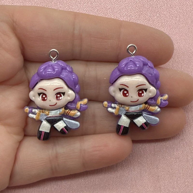 10 adet reçine karikatür kolye - Jewelry Making With Resin incelemesi ve fiyatı