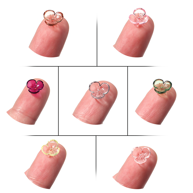 20 adet/grup Şeffaf Reçine Pet - Jewelry Making With Resin incelemesi ve fiyatı