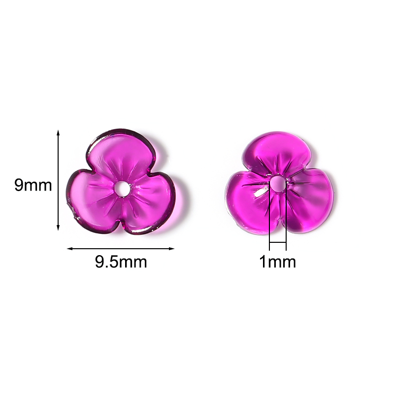 20 adet/grup Şeffaf Reçine Pet - Jewelry Making With Resin incelemesi ve fiyatı