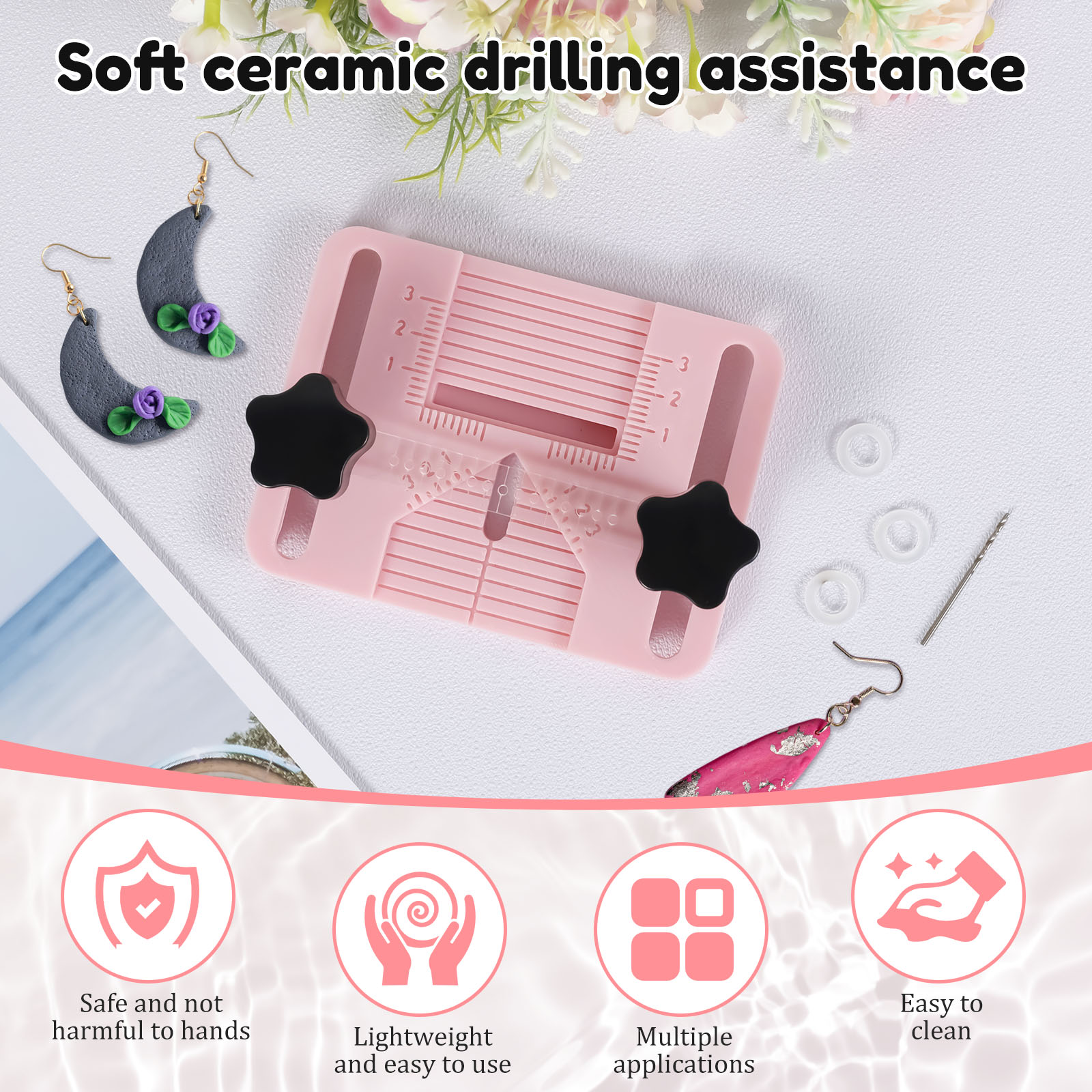 Polimer Kil Küpe Matkap Kılavu - Jewelry Making Guide incelemesi ve fiyatı