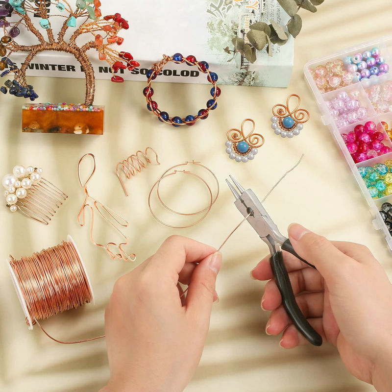 0.3-1.0mm Takı Bakır Tel Karar - Jewelry Making Thread incelemesi ve fiyatı