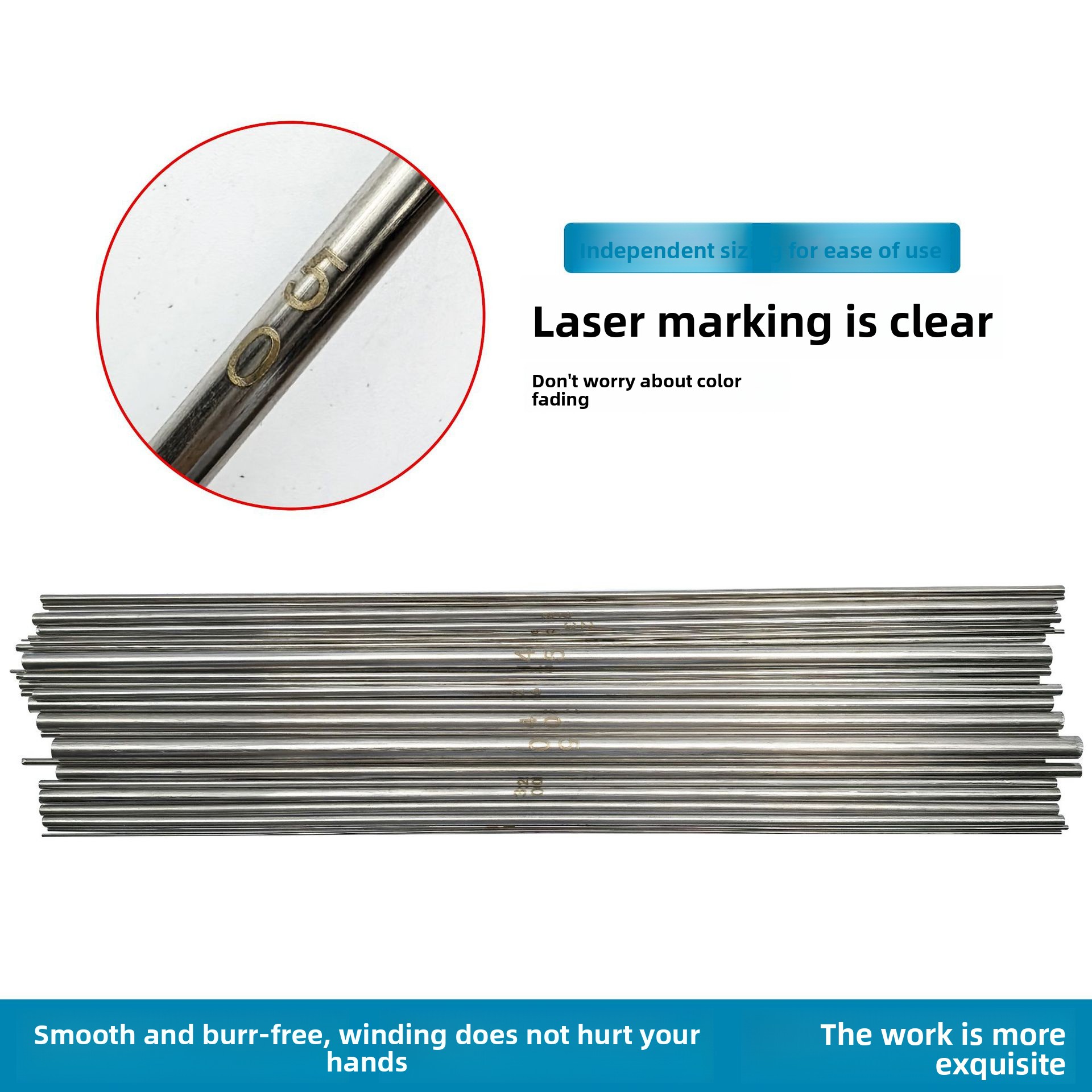 Profesyonel Tel Sarma Mandrel  - Jewelry Making Kit Professional incelemesi ve fiyatı