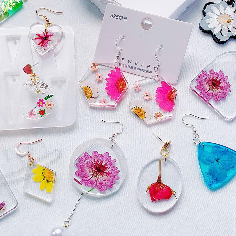 Silikon küpe kalıp küpe reçine - Jewelry Making Techniques incelemesi ve fiyatı