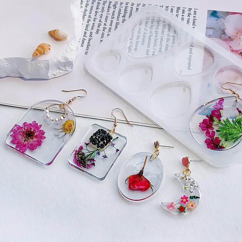 Silikon küpe kalıp küpe reçine - Jewelry Making Techniques incelemesi ve fiyatı