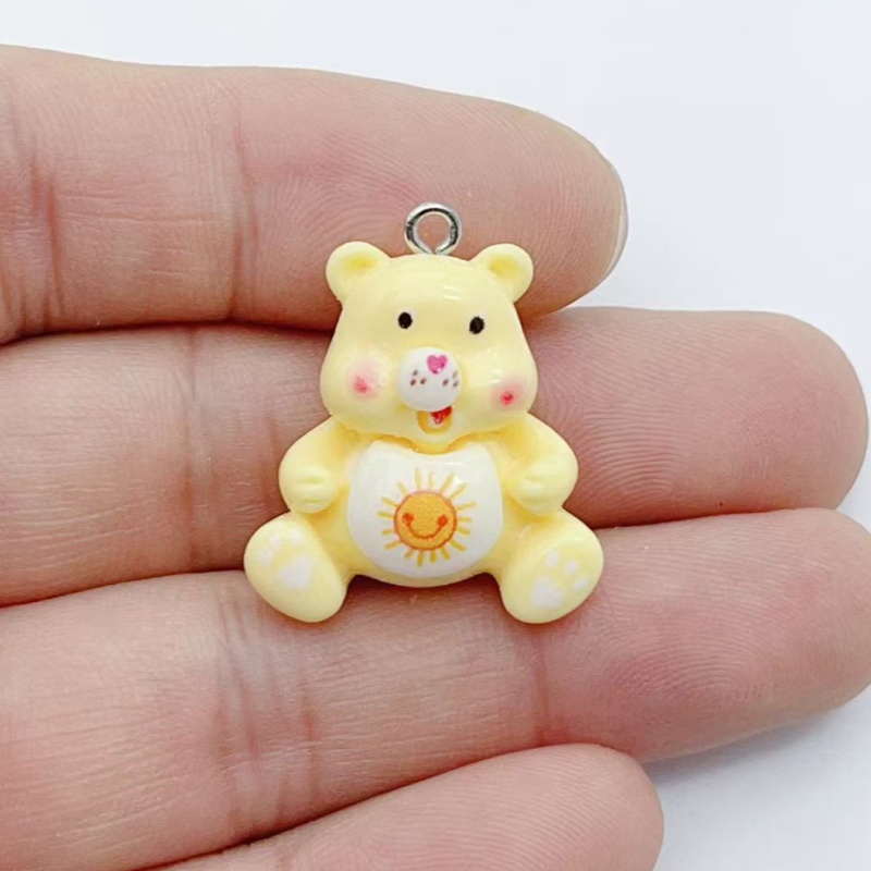 10 adet karikatür hayvan figür - Jewelry Making With Resin incelemesi ve fiyatı