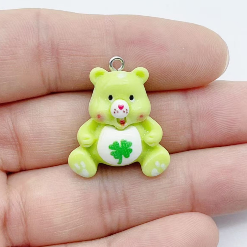 10 adet karikatür hayvan figür - Jewelry Making With Resin incelemesi ve fiyatı