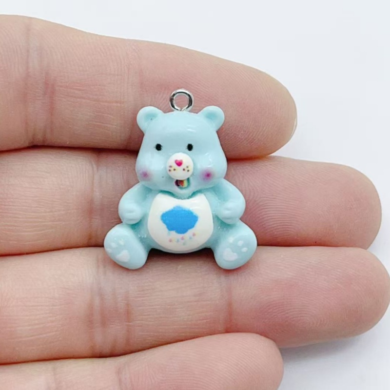 10 adet karikatür hayvan figür - Jewelry Making With Resin incelemesi ve fiyatı