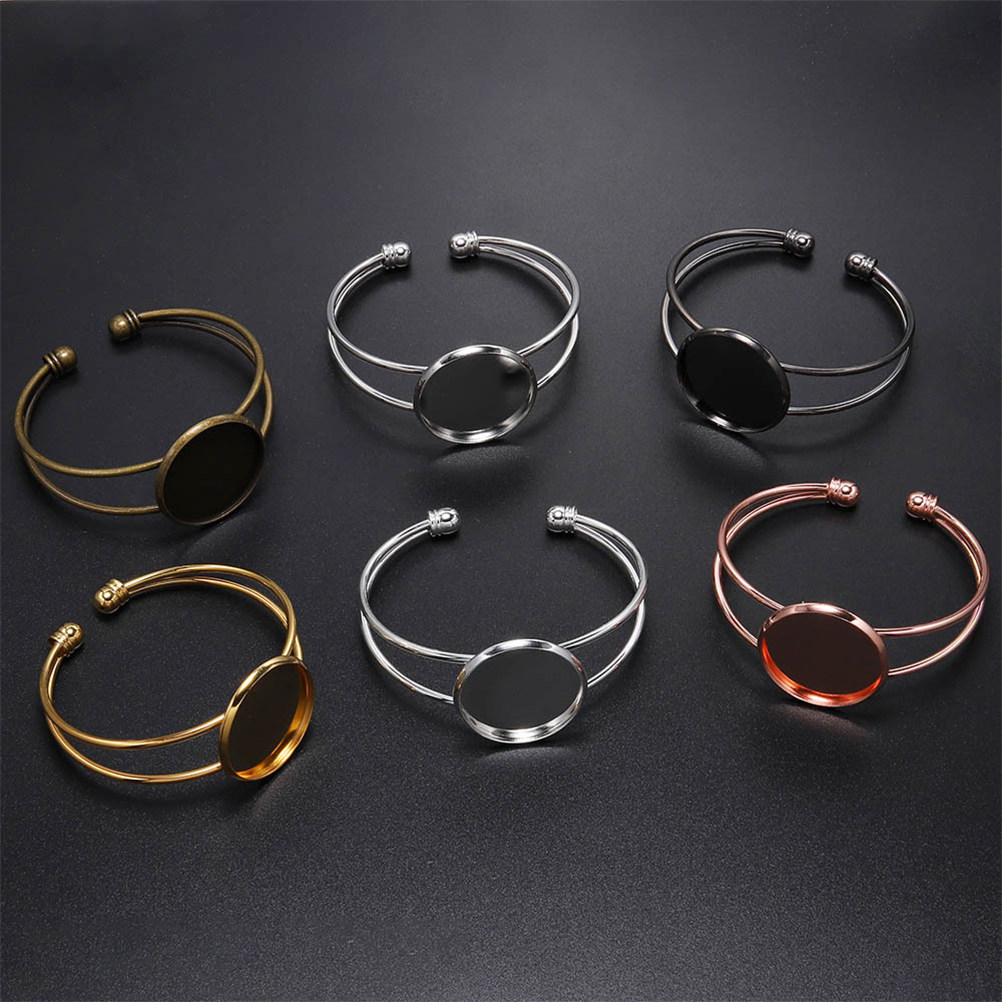 6 Adet Bakır DIY Bileklik Teps - Jewelry Making With Resin incelemesi ve fiyatı