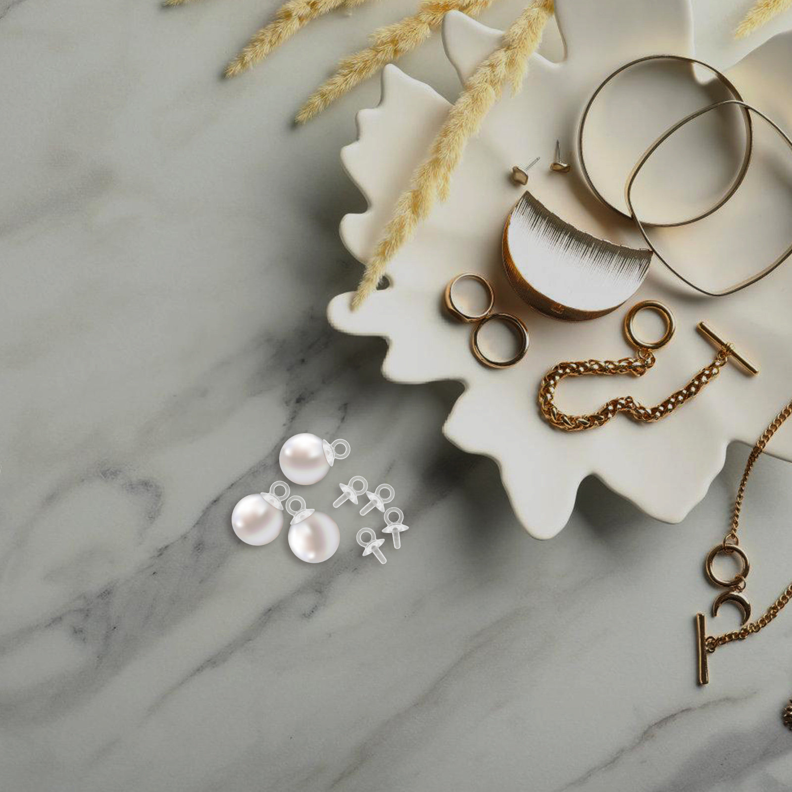 100 Adet Reçine Bardak Göz Pim - Jewelry Making With Resin incelemesi ve fiyatı