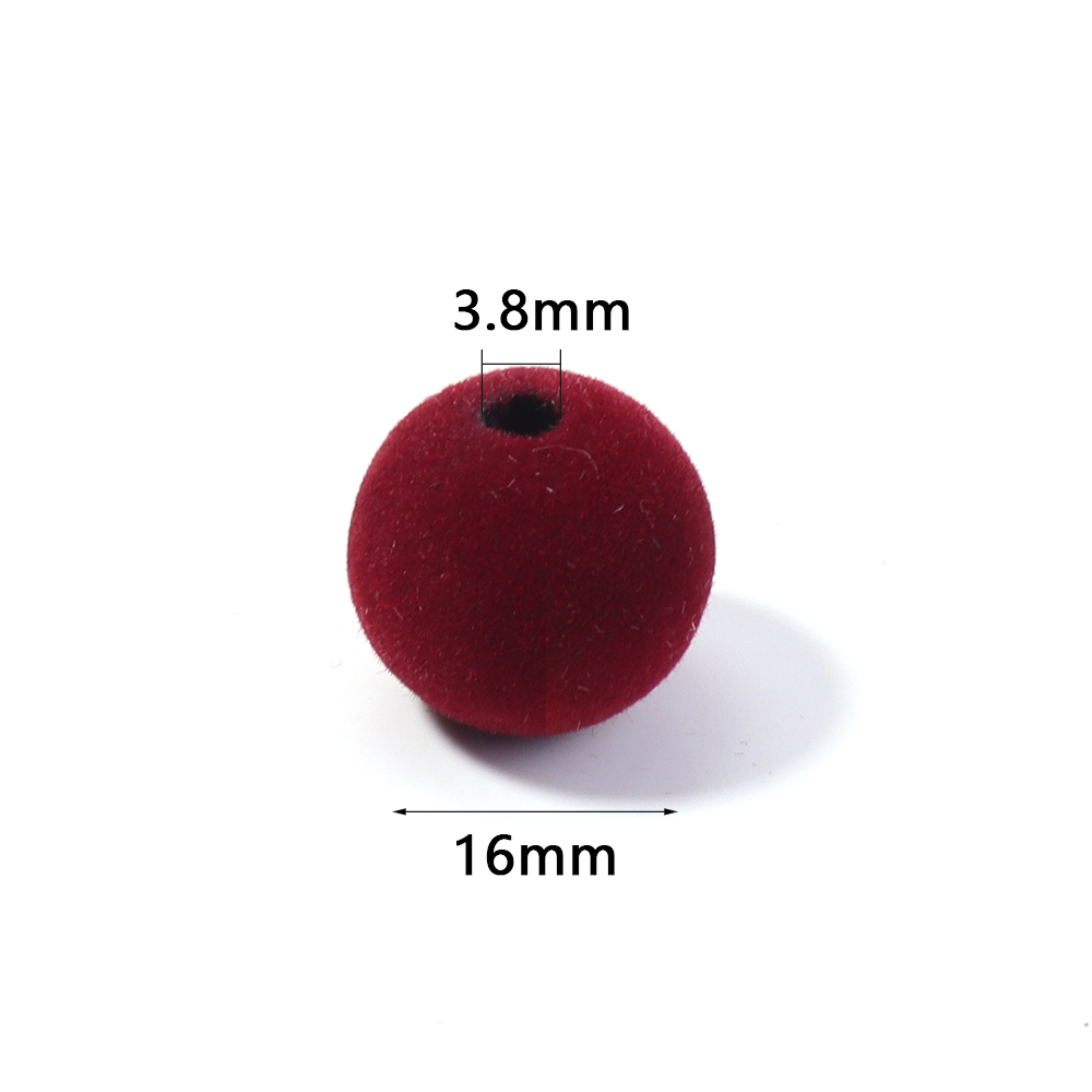 10 adet 16mm renkli akrilik ak - Bead Mat Velvet incelemesi ve fiyatı