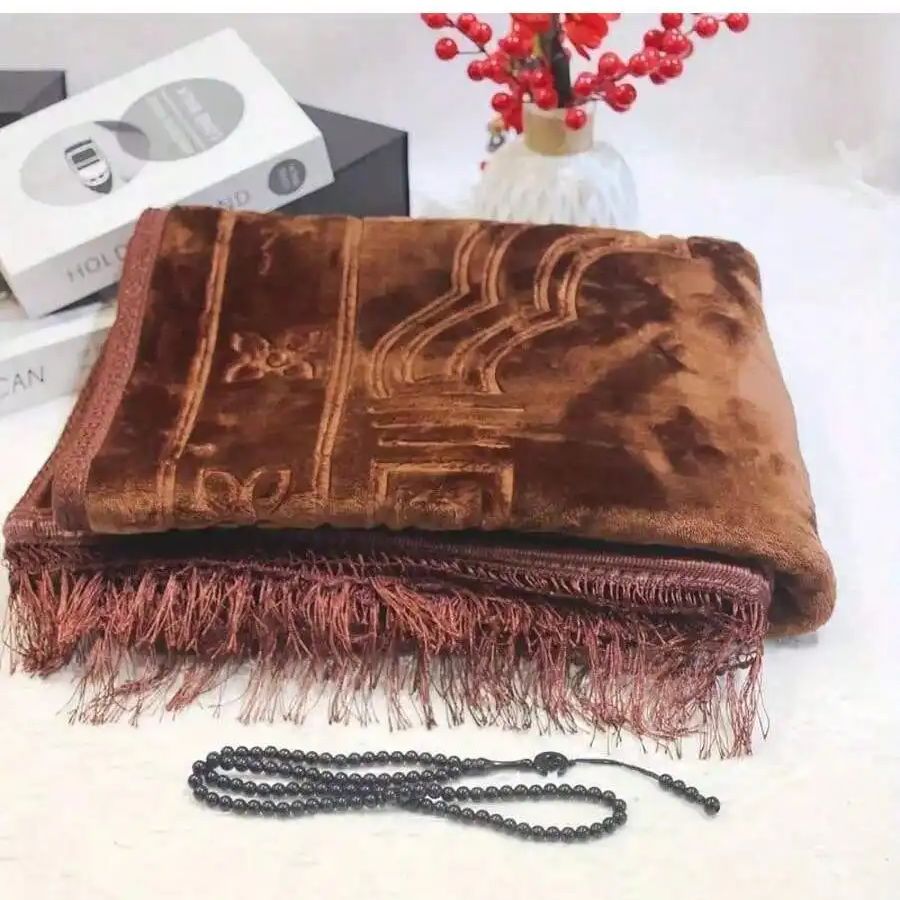2 adet/1 takım Namaz Halısı Mü - Bead Mat Velvet incelemesi ve fiyatı