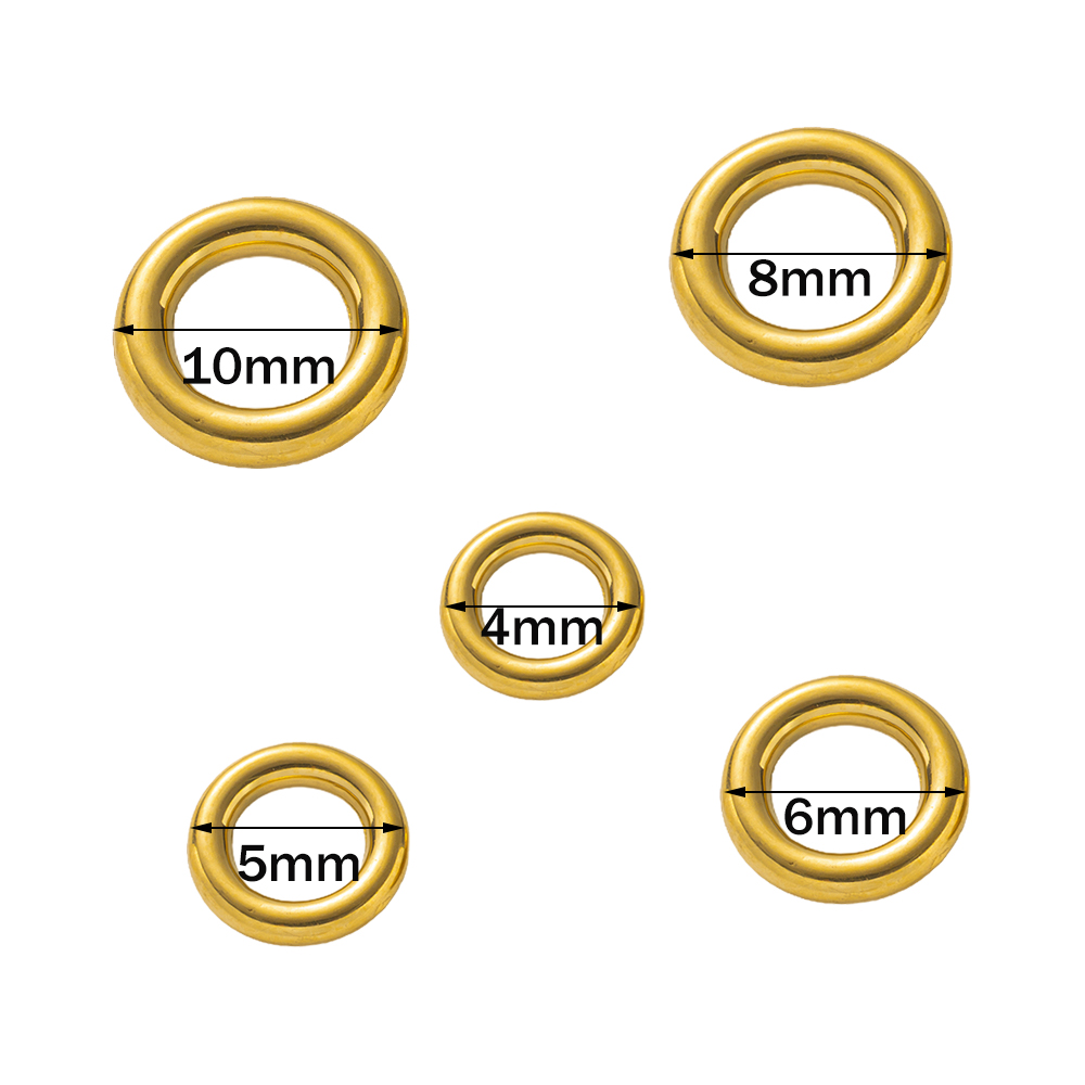 10 adet Paslanmaz Çelik Altın  - Jewelry Making Hoops incelemesi ve fiyatı