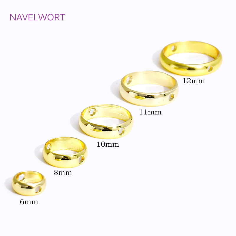 14K/18K Altın Kaplama Boncuk Ç - Jewelry Making Items incelemesi ve fiyatı