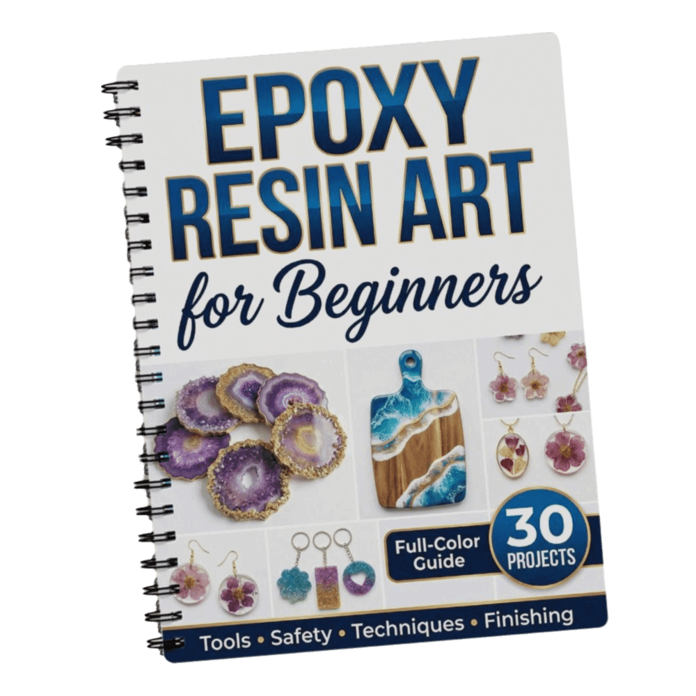 Adım Adım Epoksi Reçine Sanatı - Jewelry Making Guide incelemesi ve fiyatı