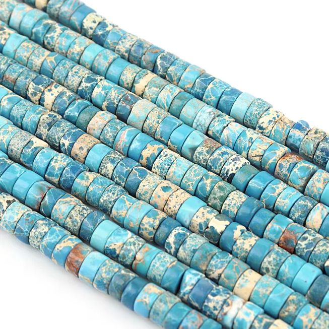 Doğal İmparator Taşı Turkuaz B - Jewelry Making With Stones incelemesi ve fiyatı