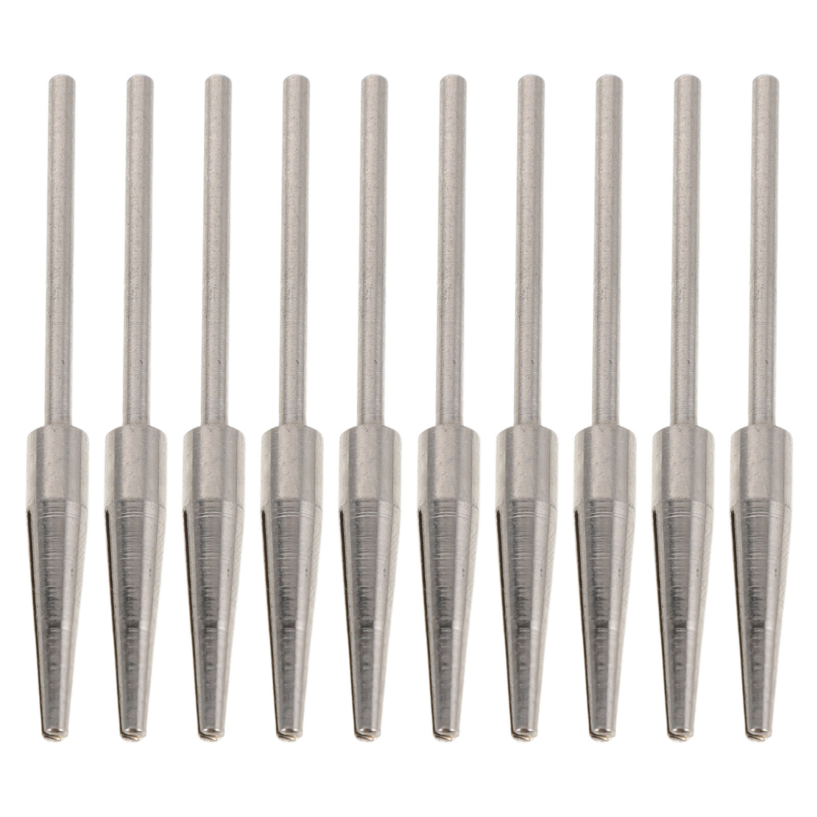 10 Adet Parlatma Kağıdı Kelepç - Jewelry Making Metal incelemesi ve fiyatı