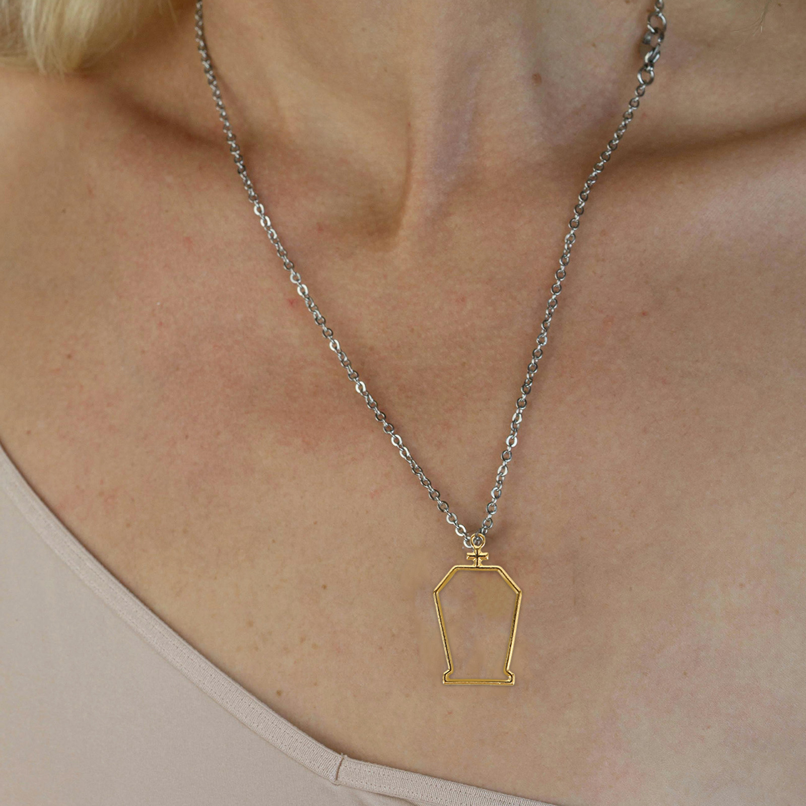 10 Adet Tabut Şeklinde Metal Ç - Jewelry Making With Resin incelemesi ve fiyatı