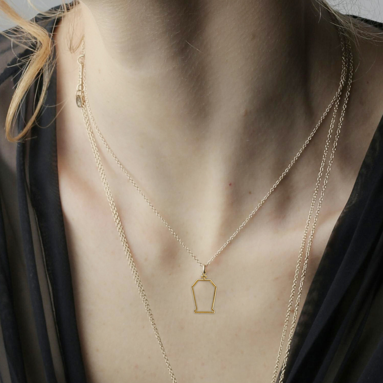 10 Adet Tabut Şeklinde Metal Ç - Jewelry Making With Resin incelemesi ve fiyatı